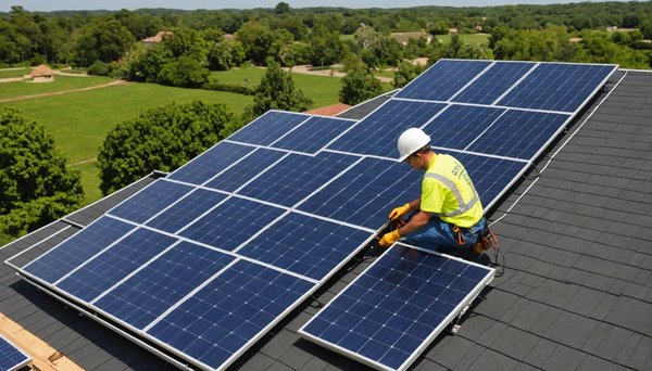 Entreprise de maintenance panneaux photovoltaïques : l'expertise à votre service !