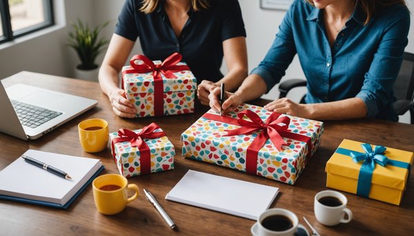 Des cadeaux originaux pour égayer vos collègues de travail